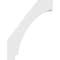 Ekena Millwork 3 1/2-in. W x 26-in. D x 34-in. H Imperial Architectural Grade PVC Knee Brace BRCP035X26X34IMP - alternate 3